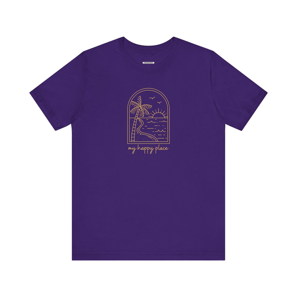 My Happy Place (Beach) Graphic T-Shirt product image 12