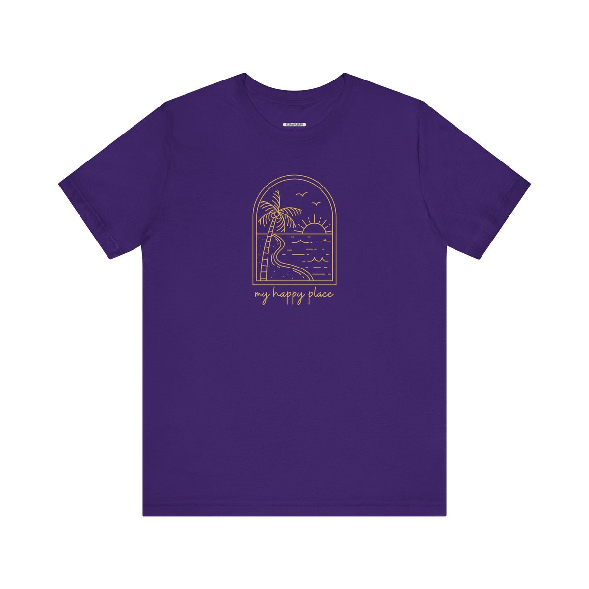 My Happy Place (Beach) Graphic T-Shirt product image 12