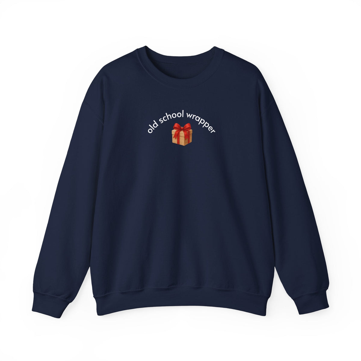 Old School Wrapper Minimalist Style Sweatshirt product image 8