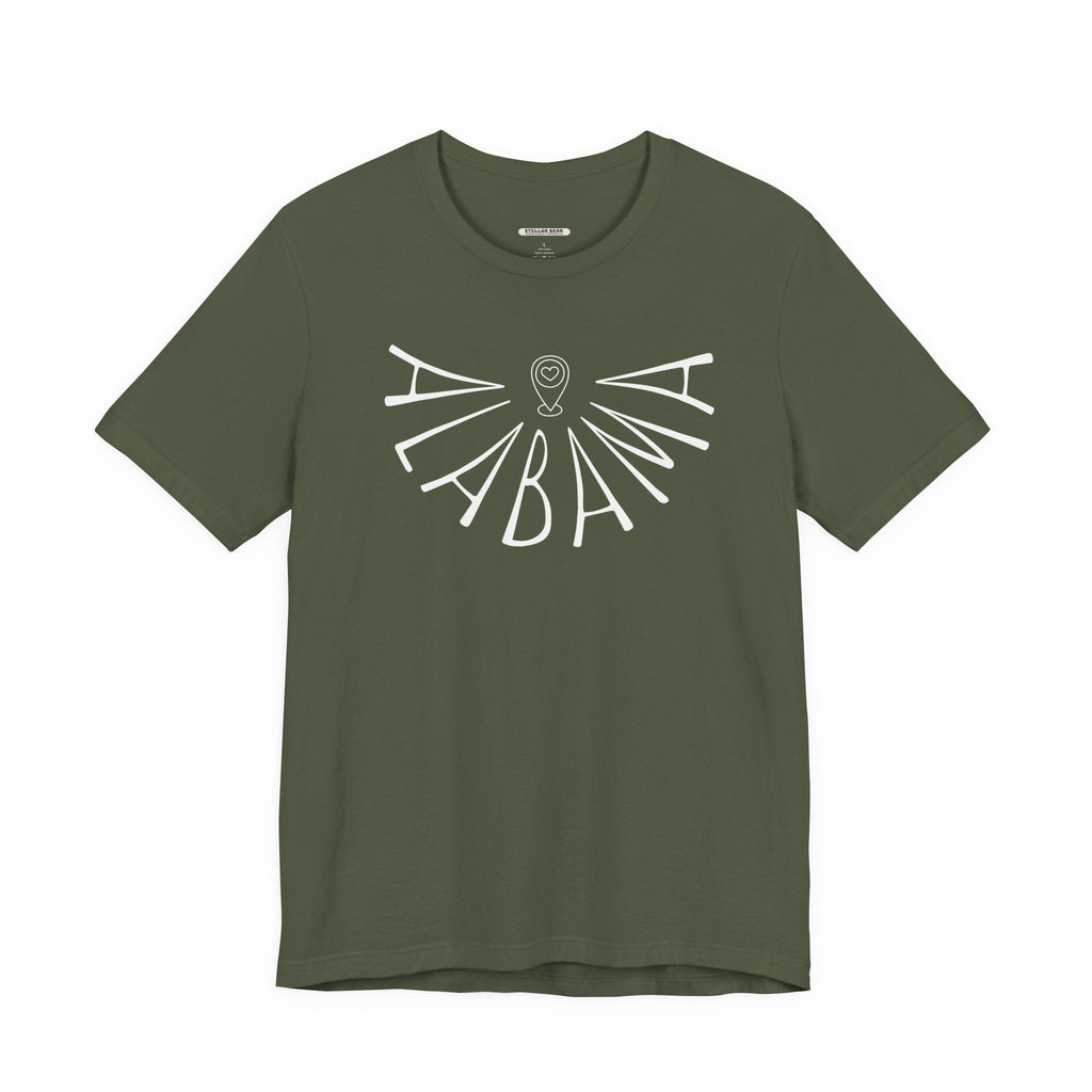 Alabama Liquid Letters Graphic T-Shirt product image 5