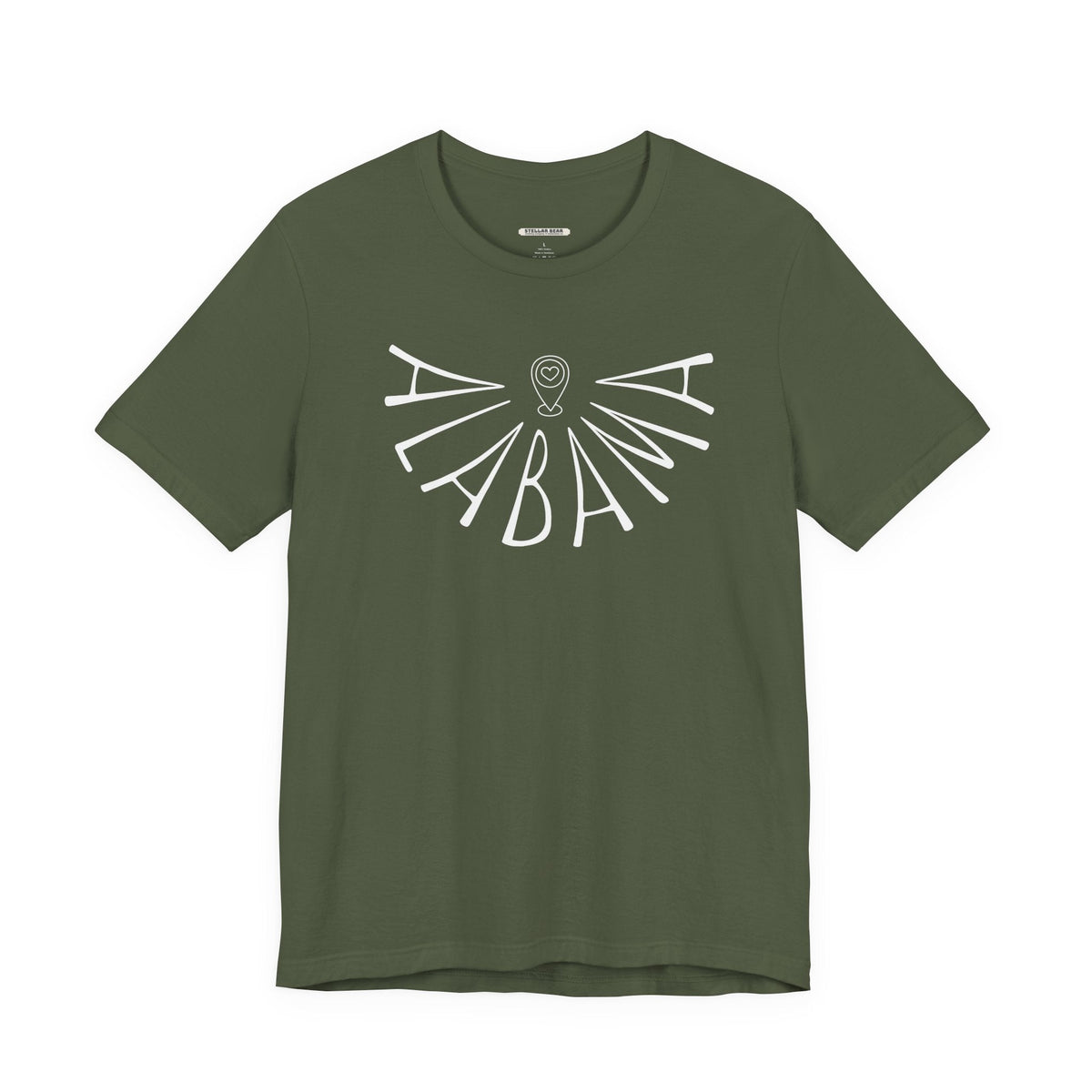 Alabama Liquid Letters Graphic T-Shirt product image 5