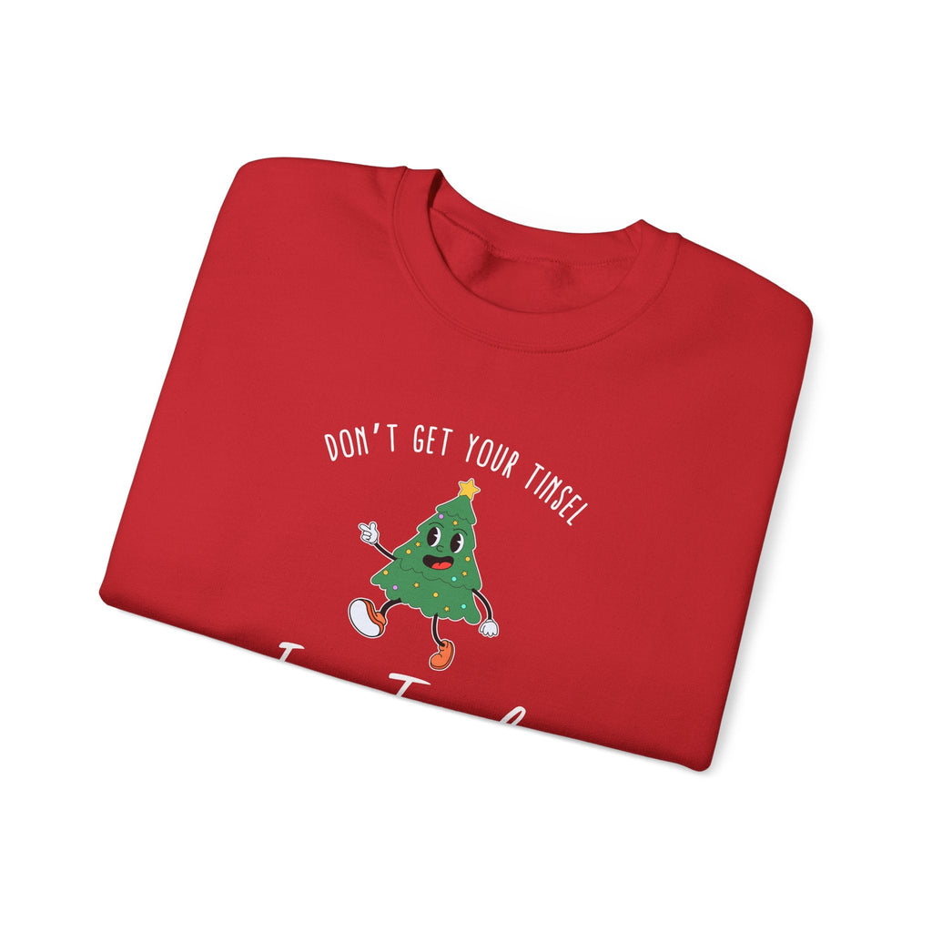 Don't Get Your Tinsel In a Tangle Graphic Sweatshirt product image 2