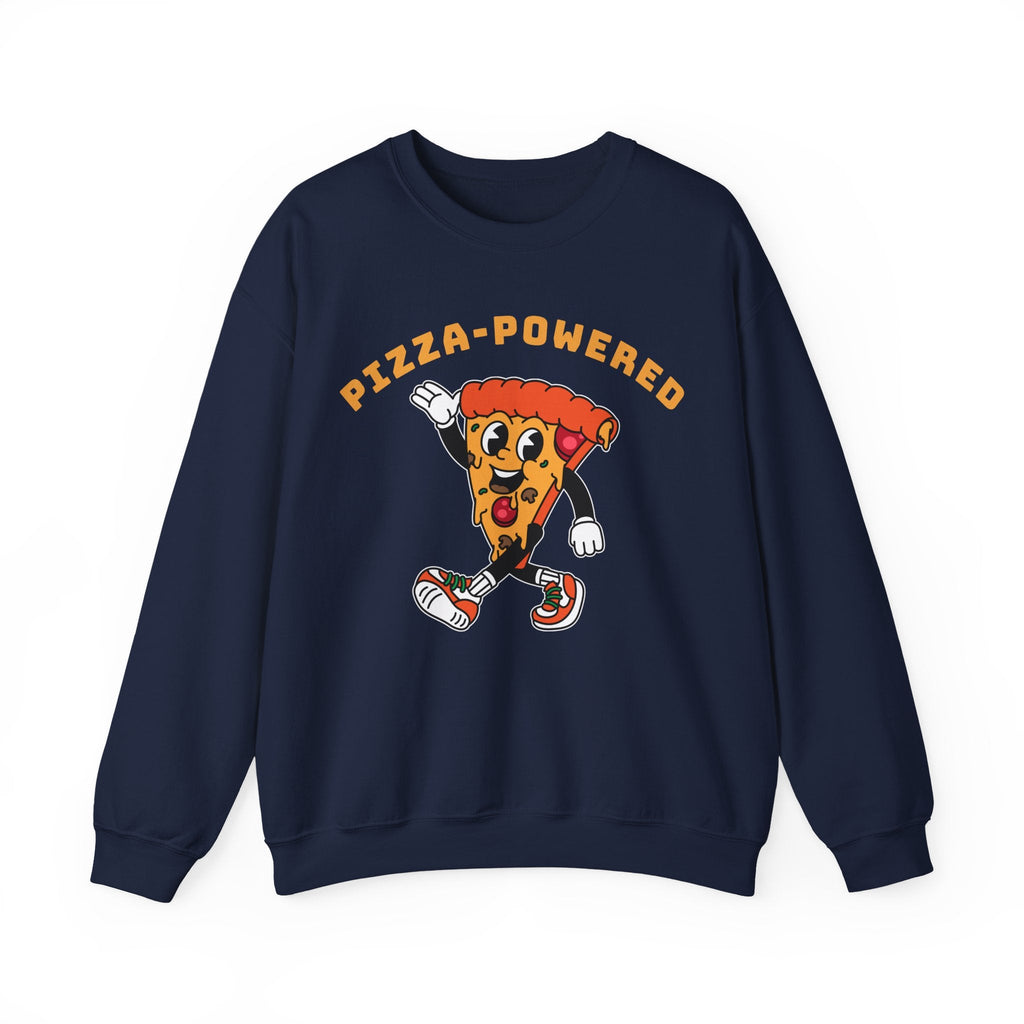 Pizza-Powered Graphic Sweatshirt product image 2