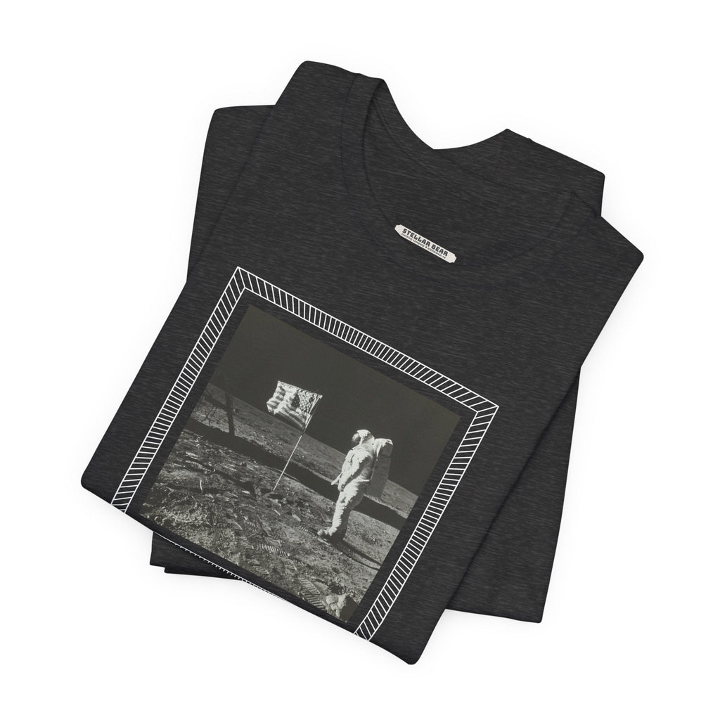 Man on the Moon Buzz Aldrin 1969 Vintage Graphic T-Shirt product image 2