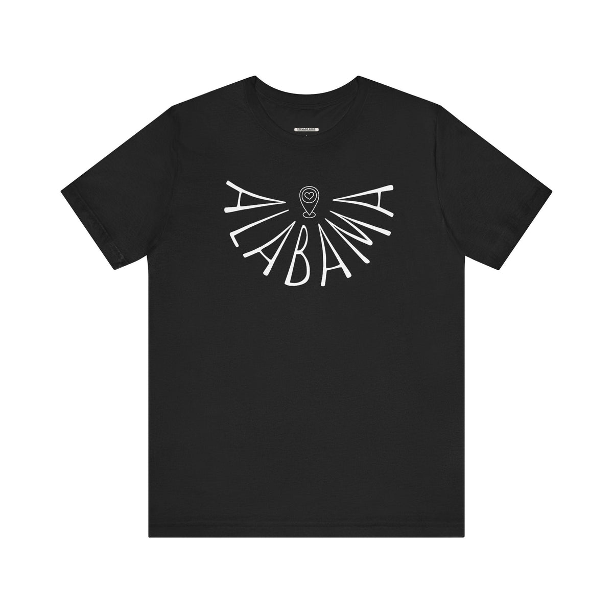 Alabama Liquid Letters Graphic T-Shirt product image 13
