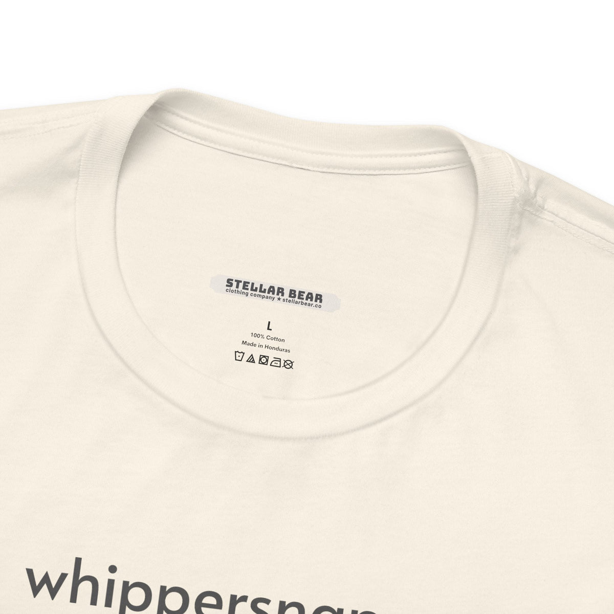 Whippersnapper Minimalist Style T-Shirt product image 16