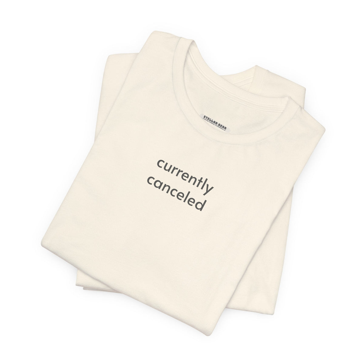 Currently Canceled Minimalist Style T-Shirt product image 3