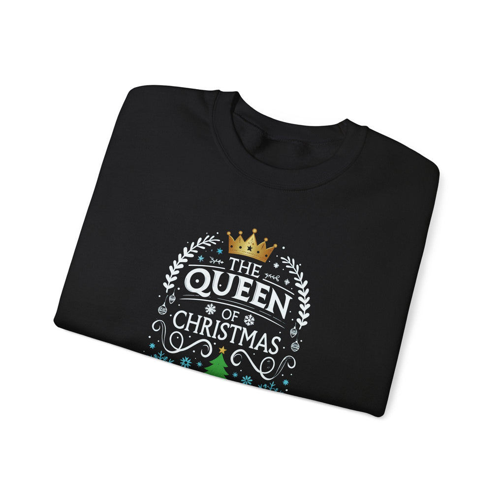The Queen of Christmas Graphic Sweatshirt product image 6