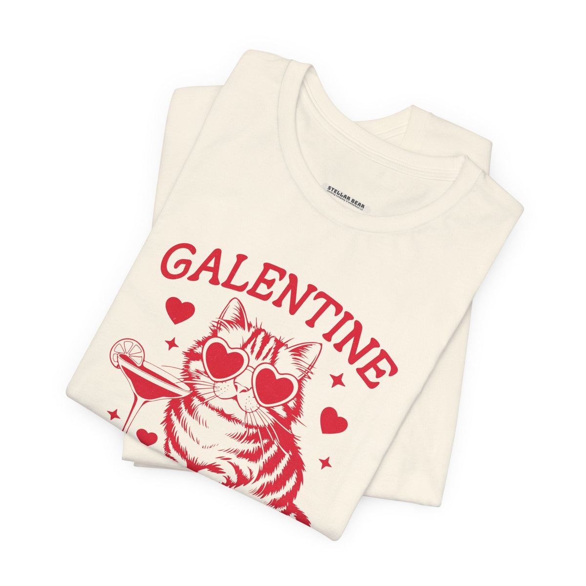 Galentine Girls Club Graphic T-Shirt product image 6
