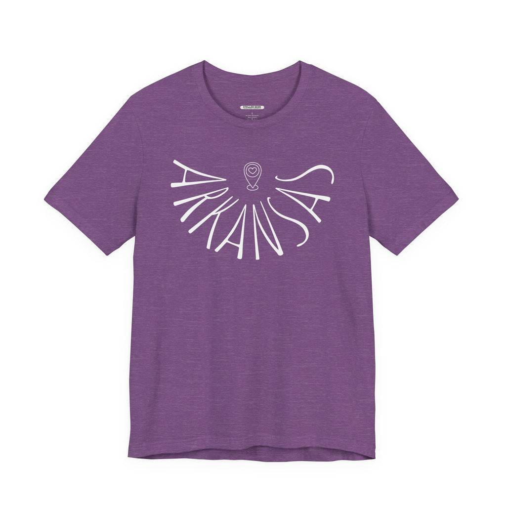 Arkansas Liquid Letters Graphic T-Shirt product image 6