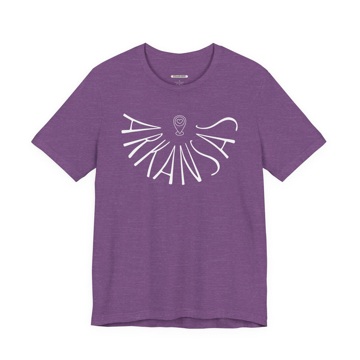 Arkansas Liquid Letters Graphic T-Shirt product image 6