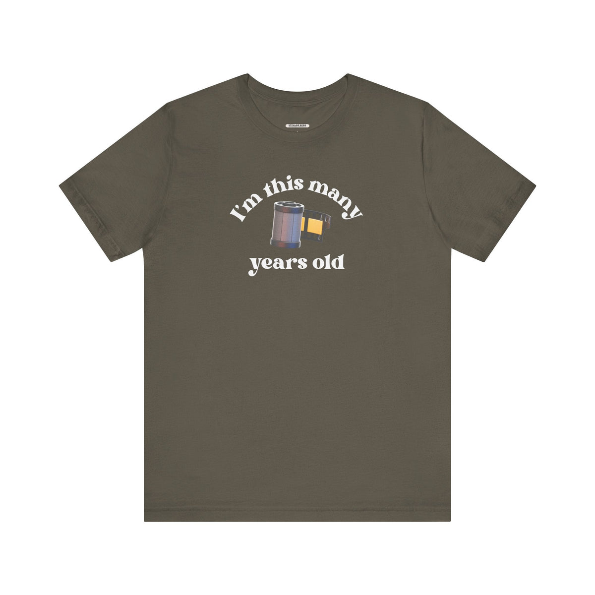 I'm This Many Years Old (Roll of Film) Graphic T-Shirt product image 13