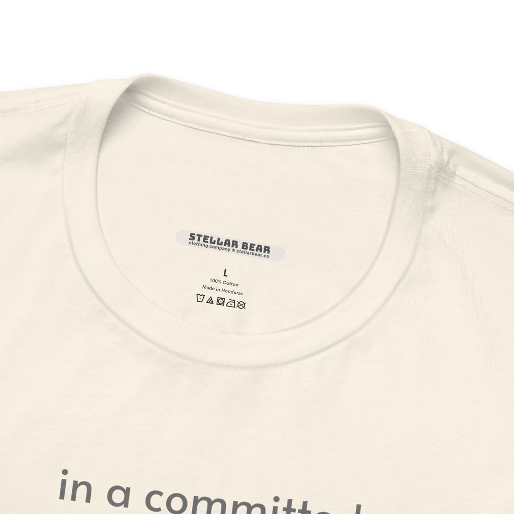 In a Committed Rel-AI-tionship Minimalist Style T-Shirt product image 15
