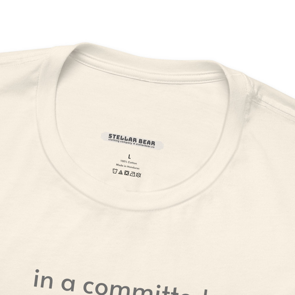 In a Committed Rel-AI-tionship Minimalist Style T-Shirt product image 15