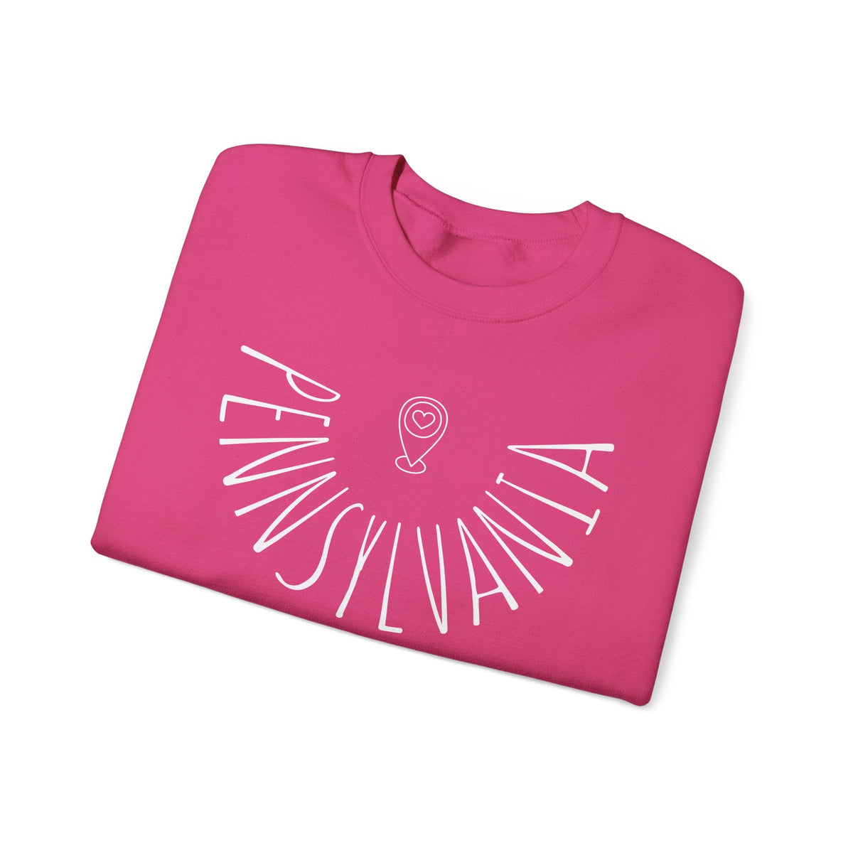 Pennsylvania Liquid Letters Graphic Sweatshirt product image 11