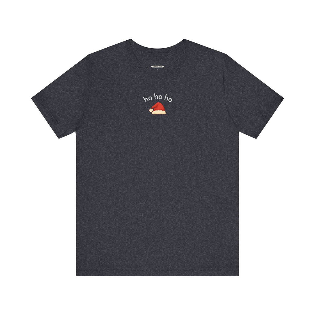 Ho Ho Ho Minimalist Style T-Shirt product image 9