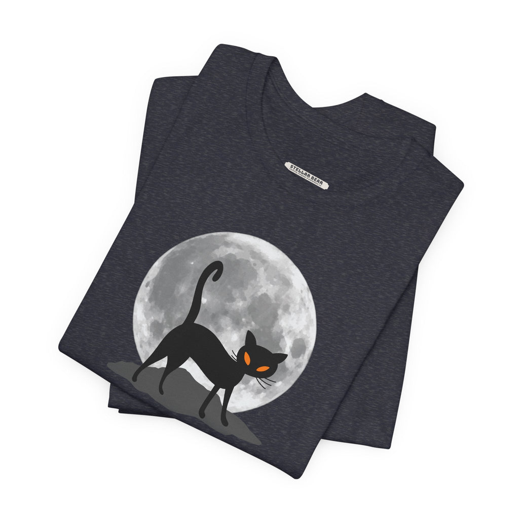 Cat Moon Graphic T-Shirt product image 8