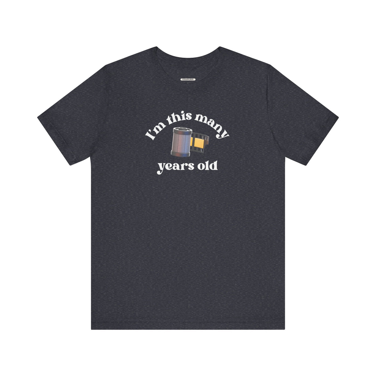I'm This Many Years Old (Roll of Film) Graphic T-Shirt product image 12