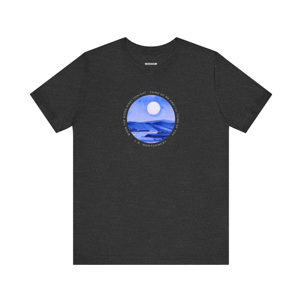 When the Moon Rises Tonight, Think of Me Quote Graphic product image 12
