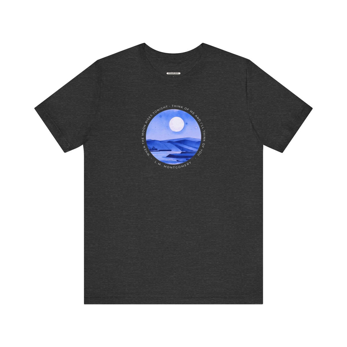 When the Moon Rises Tonight, Think of Me Quote Graphic product image 12