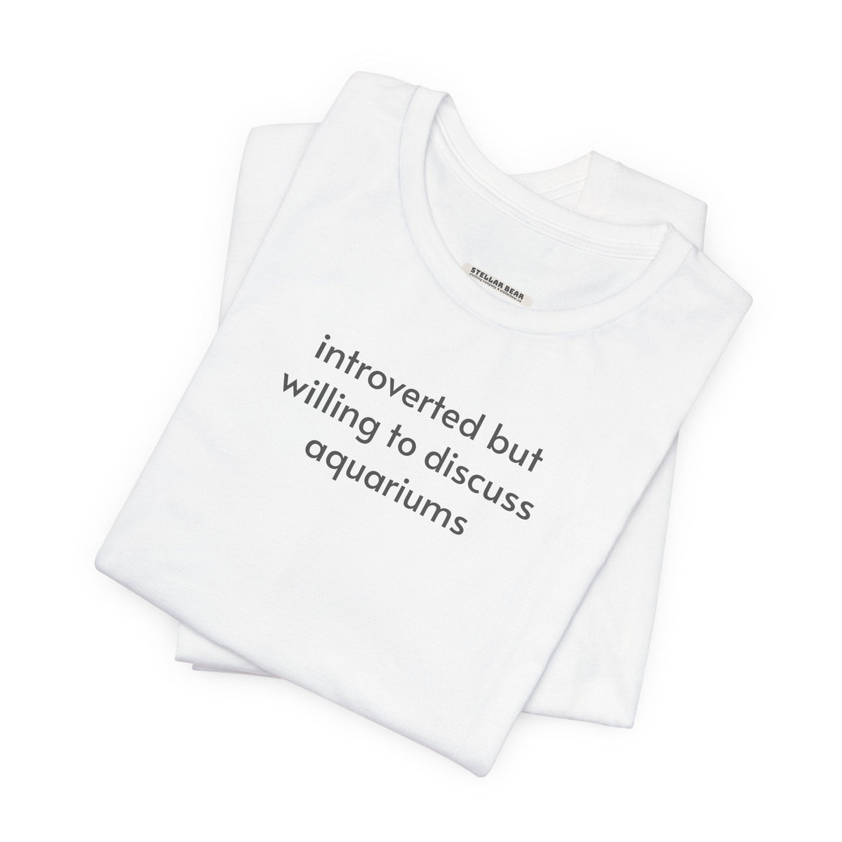 Introverted but Willing to Discuss Aquariums Minimalist product image 3