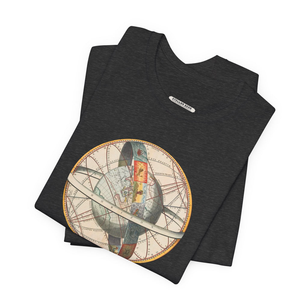 Ptolemaic View of the Universe Illustration 1660 Vintage product image 3