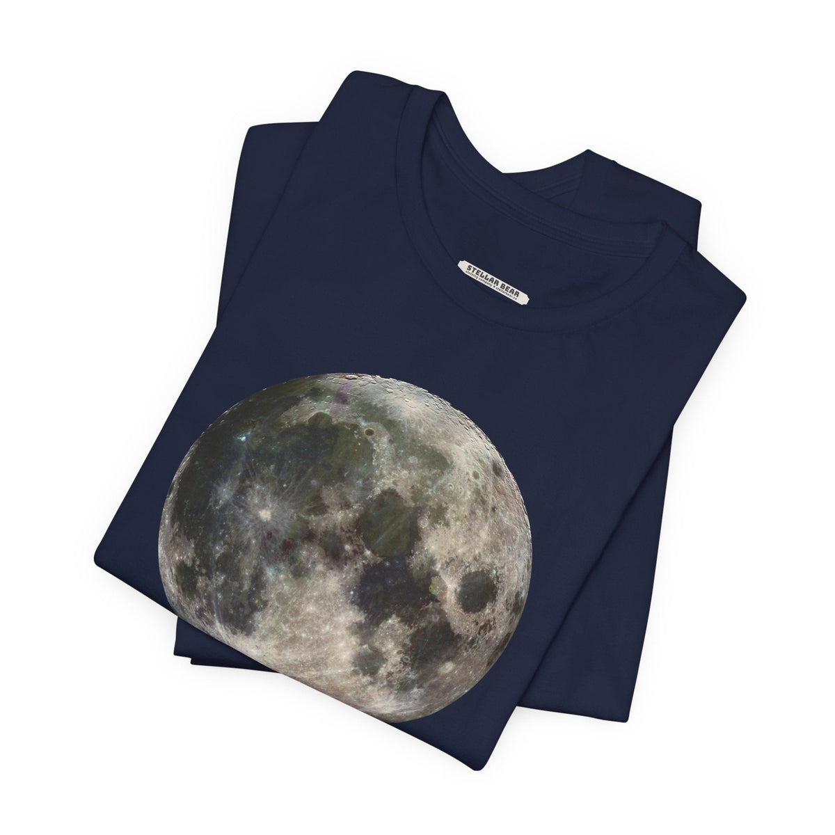 Full Moon, NASA 1998 Graphic T-Shirt product image 2