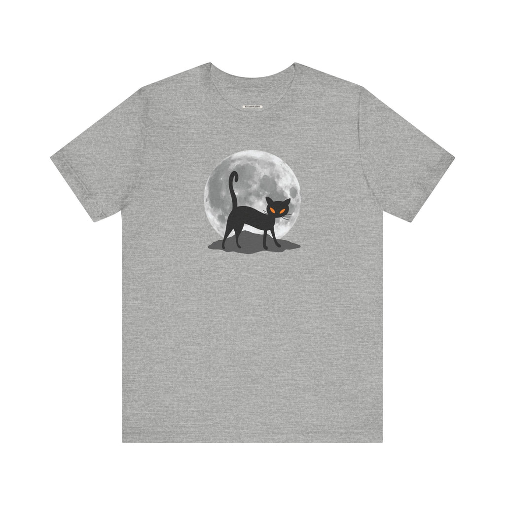 Cat Moon Graphic T-Shirt product image 14