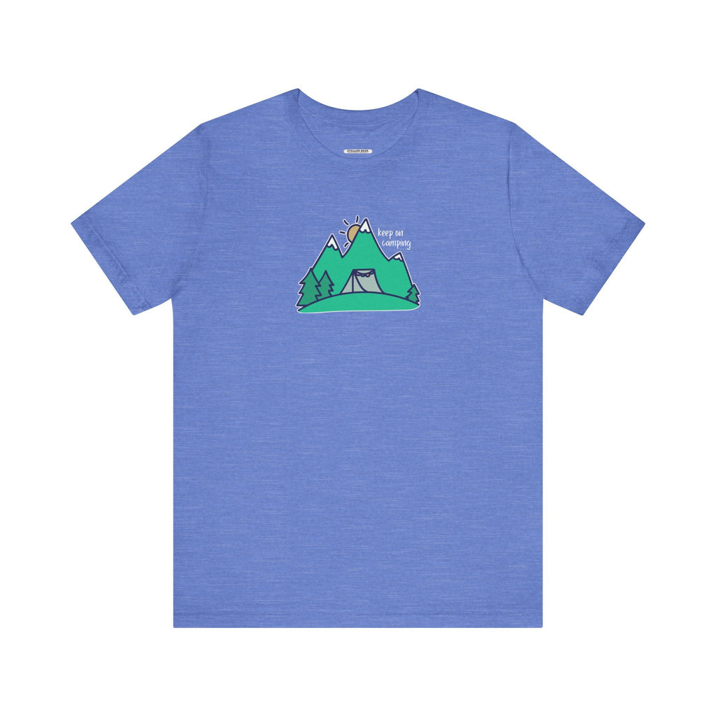 Keep on Camping Graphic T-Shirt product image 9