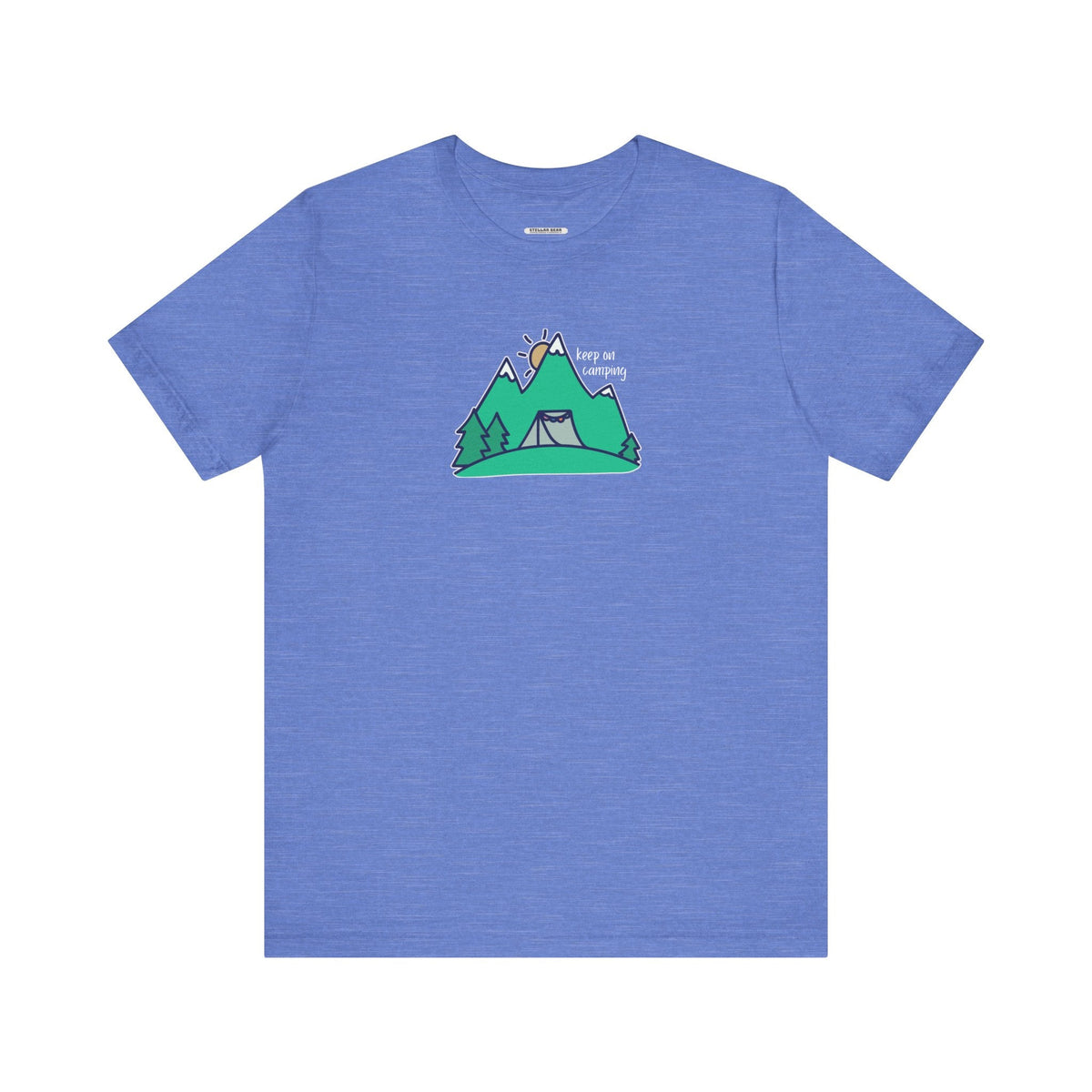 Keep on Camping Graphic T-Shirt product image 9