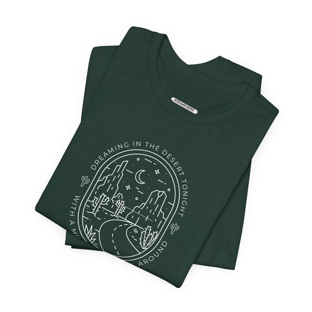 Dreaming in the Desert Tonight Graphic T-Shirt product image 4