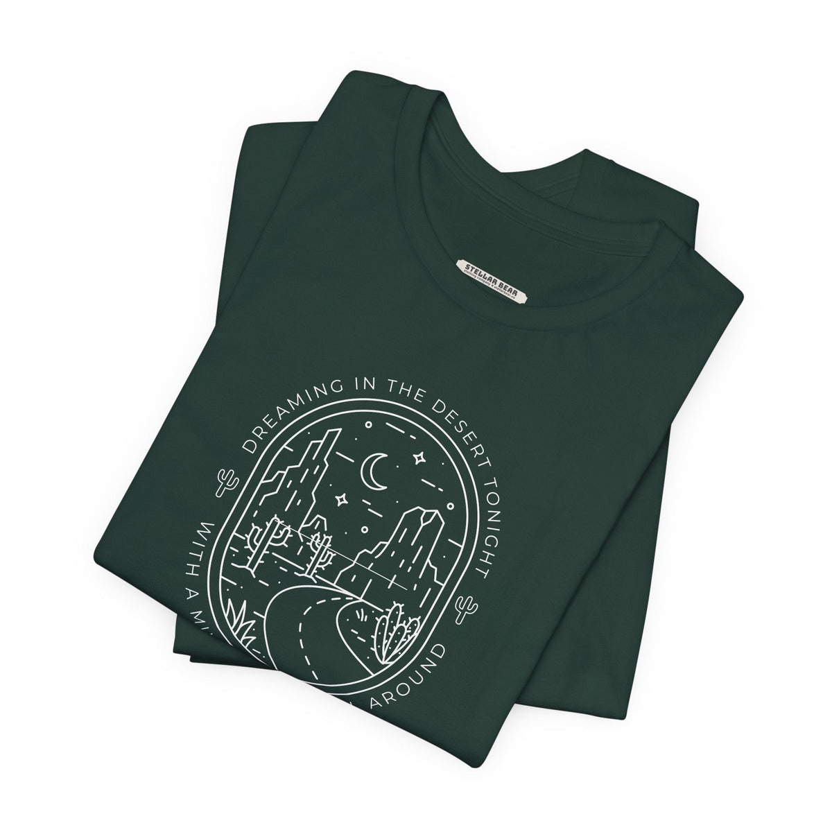 Dreaming in the Desert Tonight Graphic T-Shirt product image 4