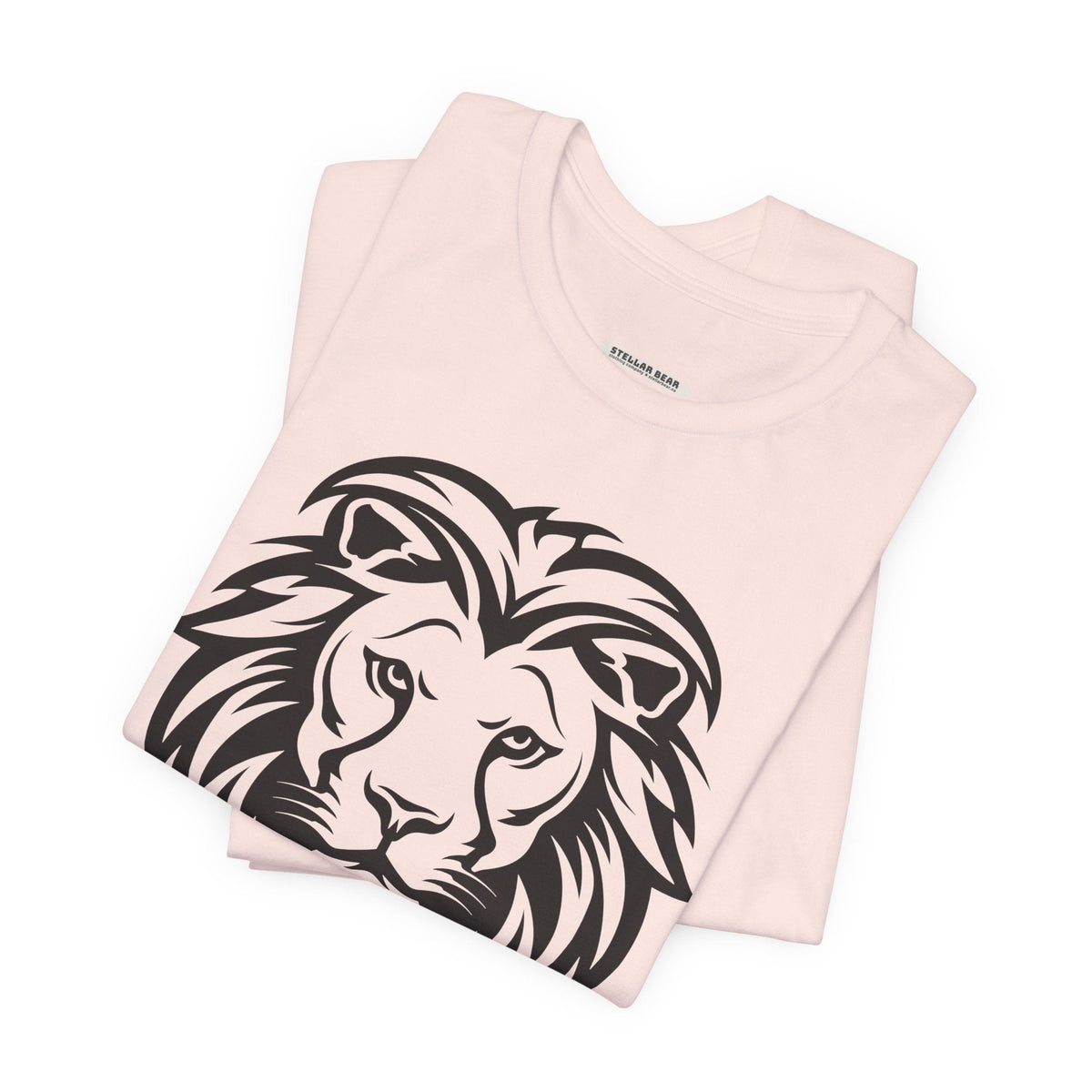 Lion Face Graphic T-Shirt product image 6