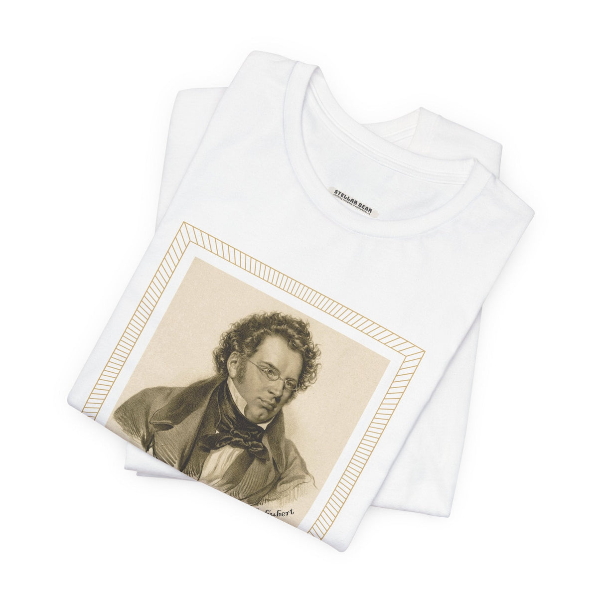 Composer Franz Schubert Graphic T-Shirt product image 6