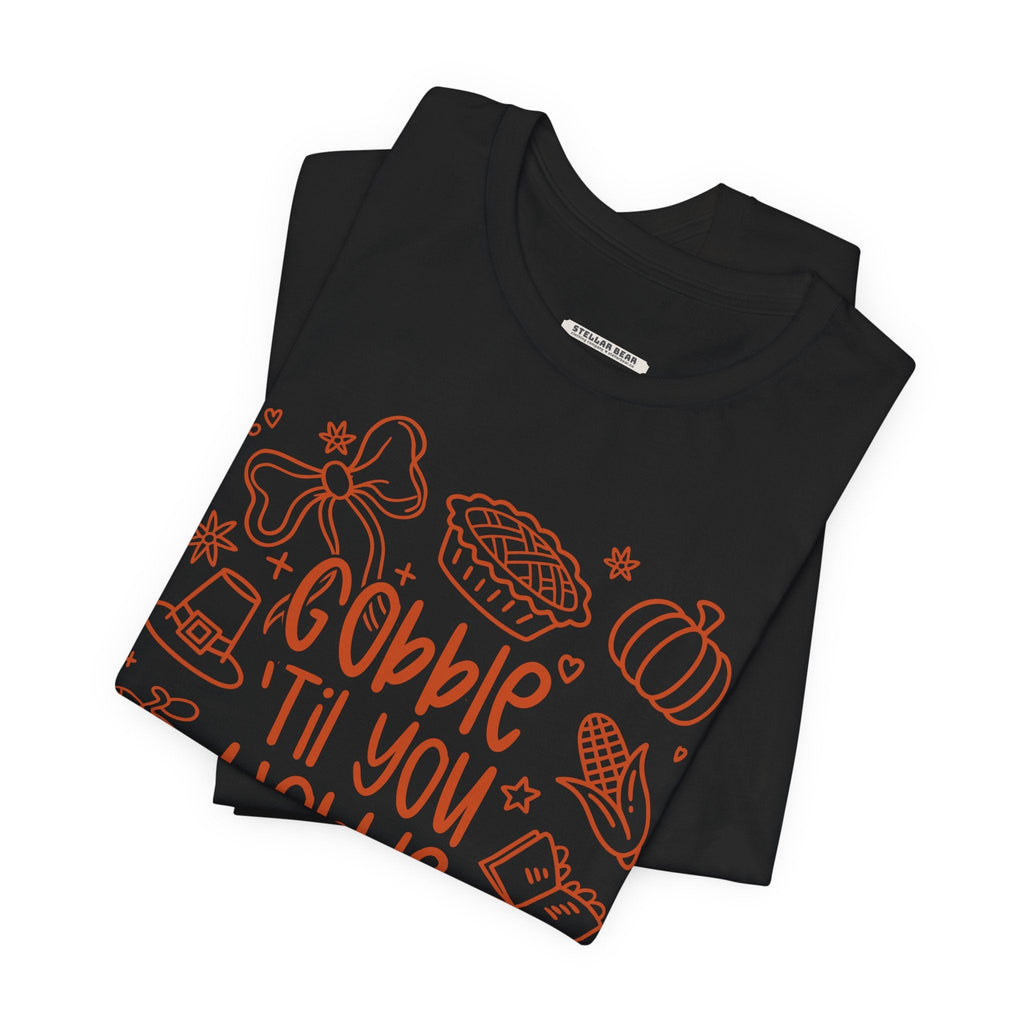Gobble 'Til You Wobble Graphic T-Shirt product image 2