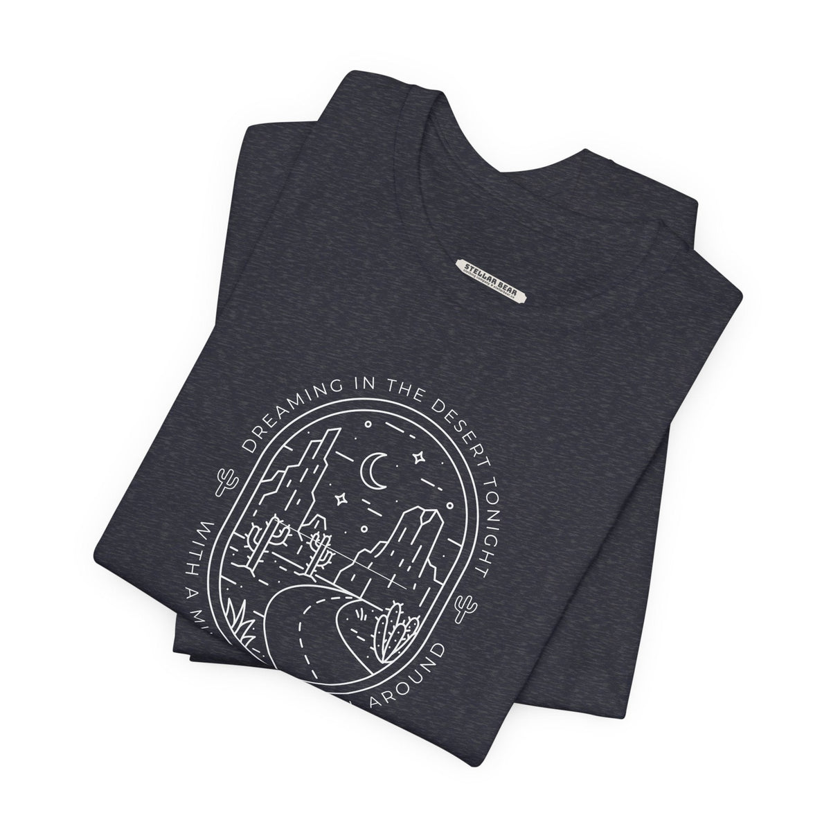 Dreaming in the Desert Tonight Graphic T-Shirt product image 3