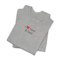 I Love Track & Field Minimalist Style T-Shirt product image 1