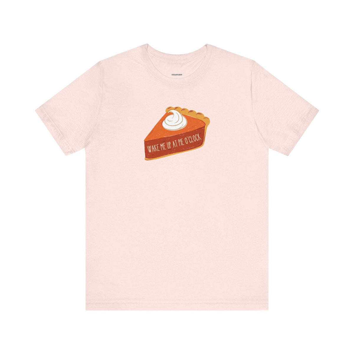 Wake Me Up at Pie O'Clock Graphic T-Shirt product image 13