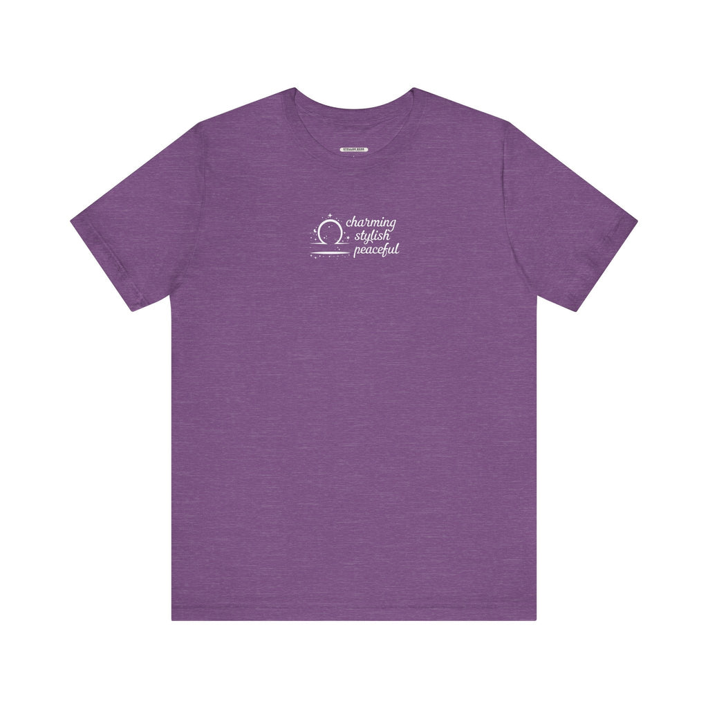 Libra Traits Zodiac Sign Graphic T-Shirt product image 7