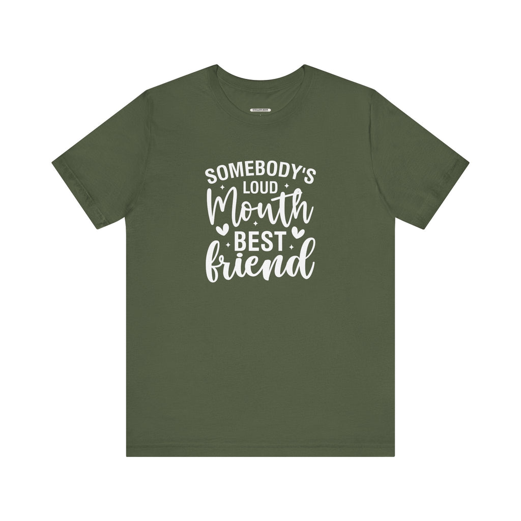 Somebody's Loud Mouth Best Friend Graphic T-Shirt product image 7