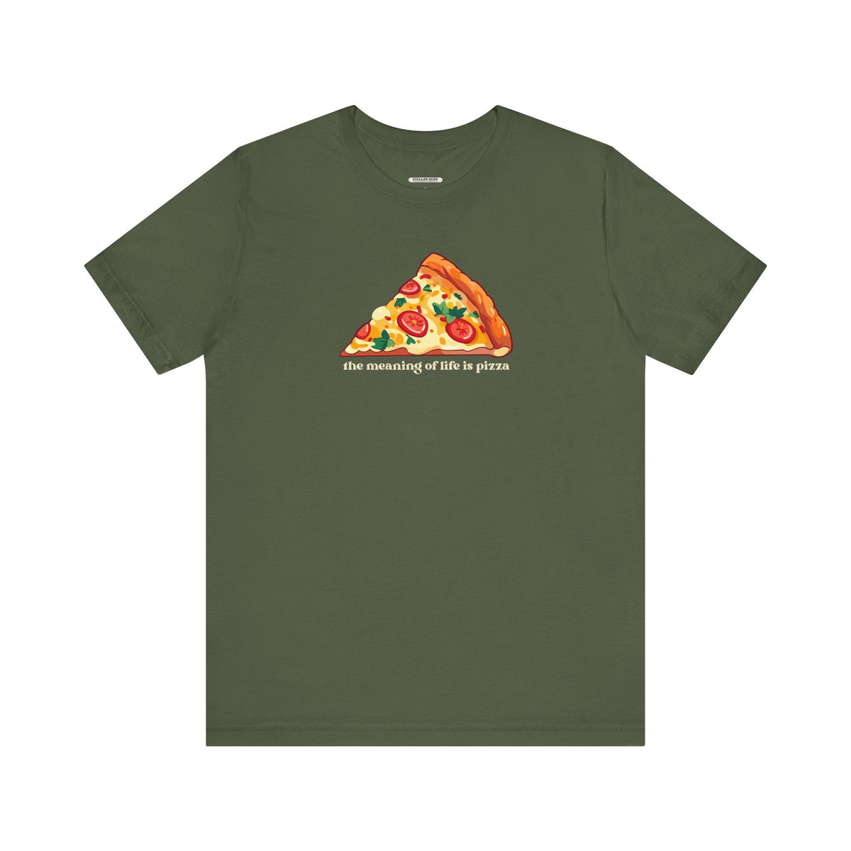 The Meaning of Life is Pizza Graphic T-Shirt product image 9