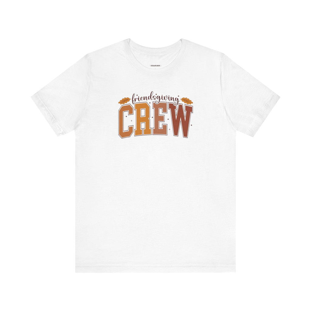Friendsgiving Crew Graphic T-Shirt product image 6