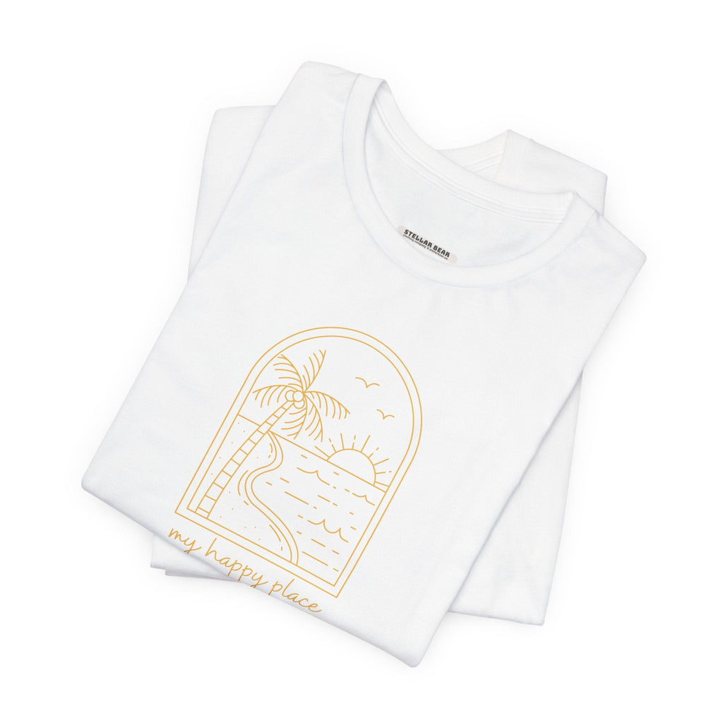 My Happy Place (Beach) Graphic T-Shirt product image 6