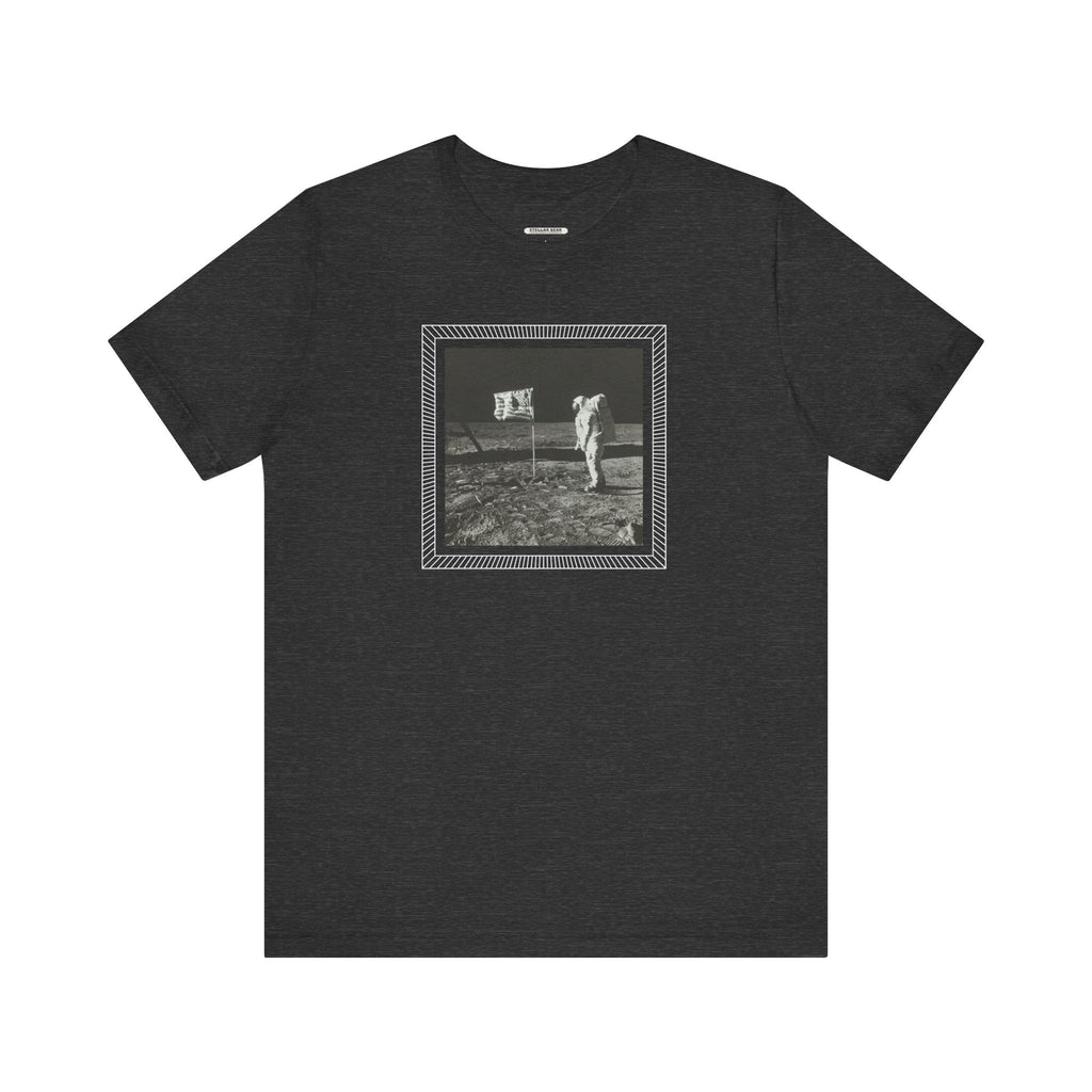 Man on the Moon Buzz Aldrin 1969 Vintage Graphic T-Shirt product image 9