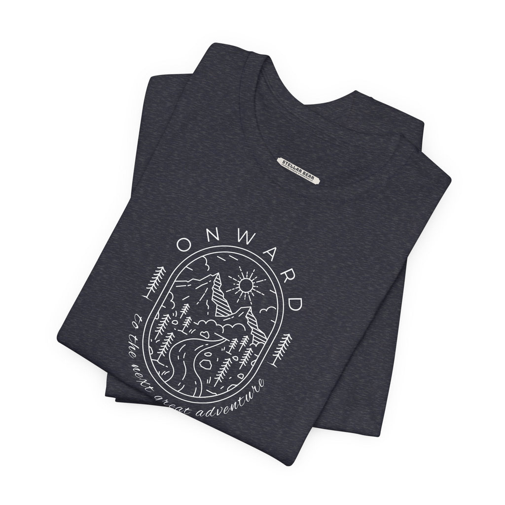 Onward to the Next Great Adventure Graphic T-Shirt product image 3