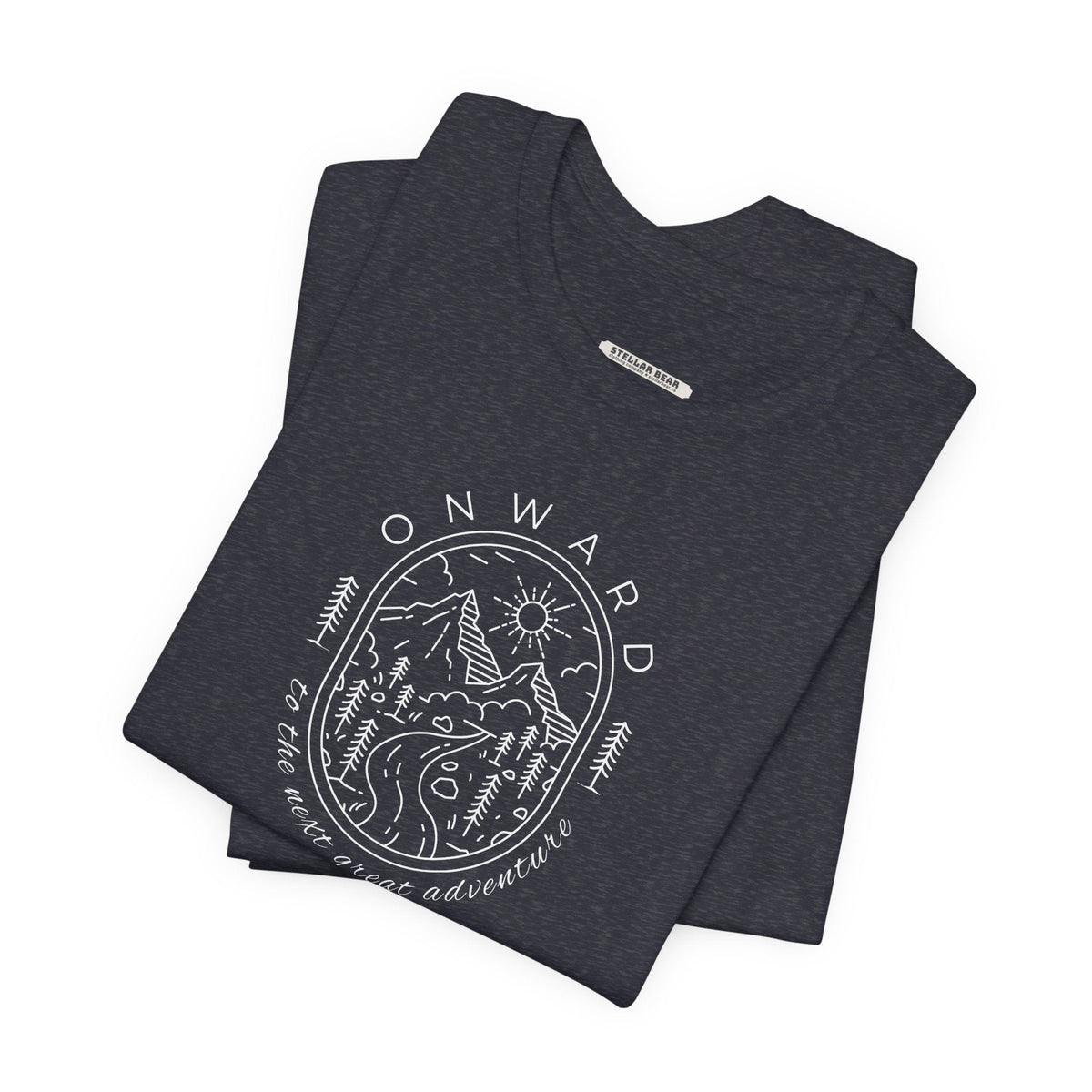Onward to the Next Great Adventure Graphic T-Shirt product image 3