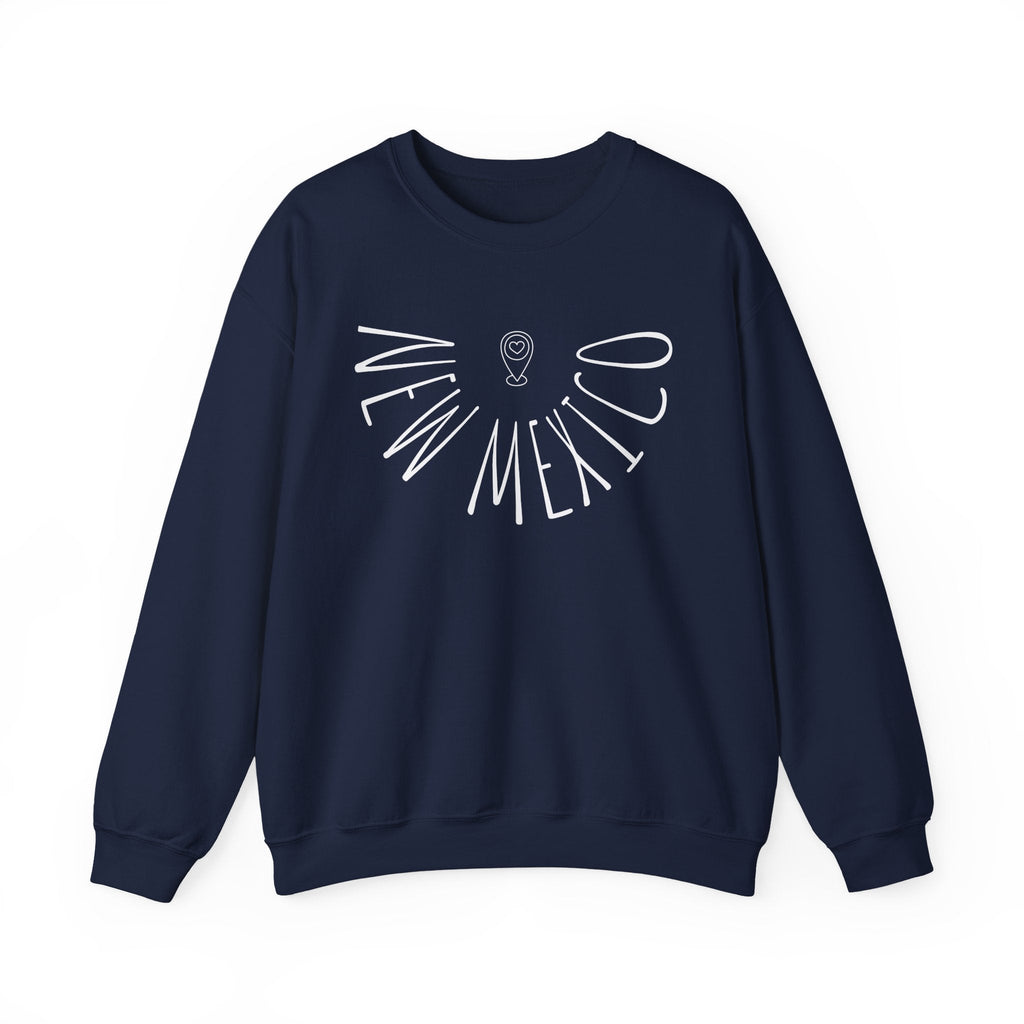 New Mexico Liquid Letters Graphic Sweatshirt product image 3