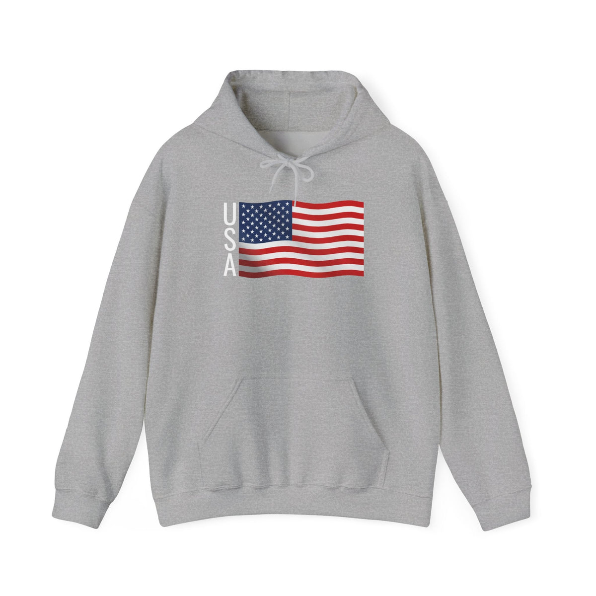 USA Flag Graphic Hoodie product image 3