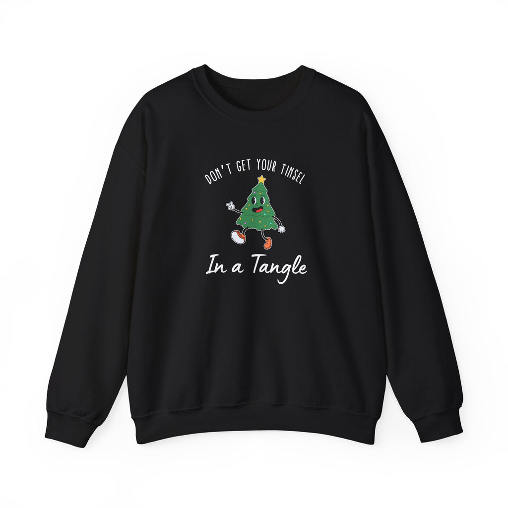 Don't Get Your Tinsel In a Tangle Graphic Sweatshirt product image 1