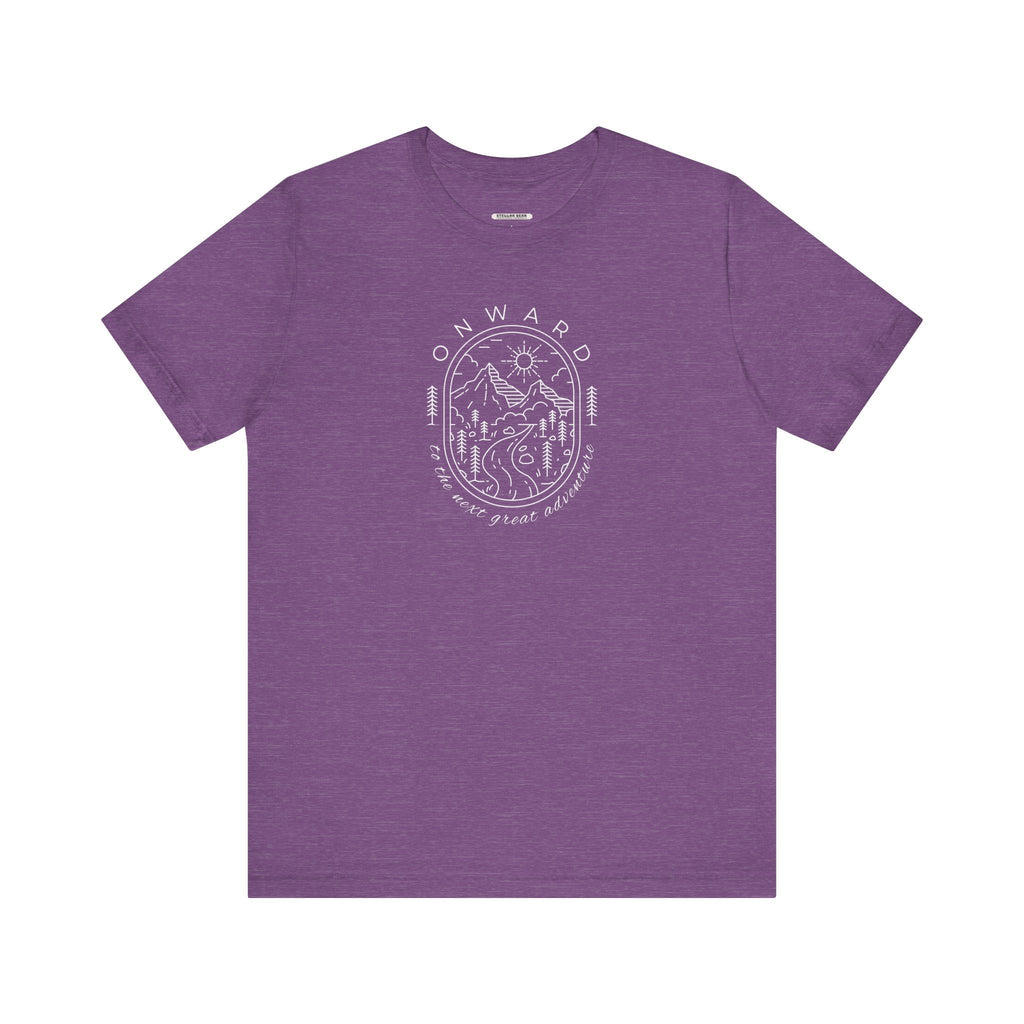 Onward to the Next Great Adventure Graphic T-Shirt product image 9